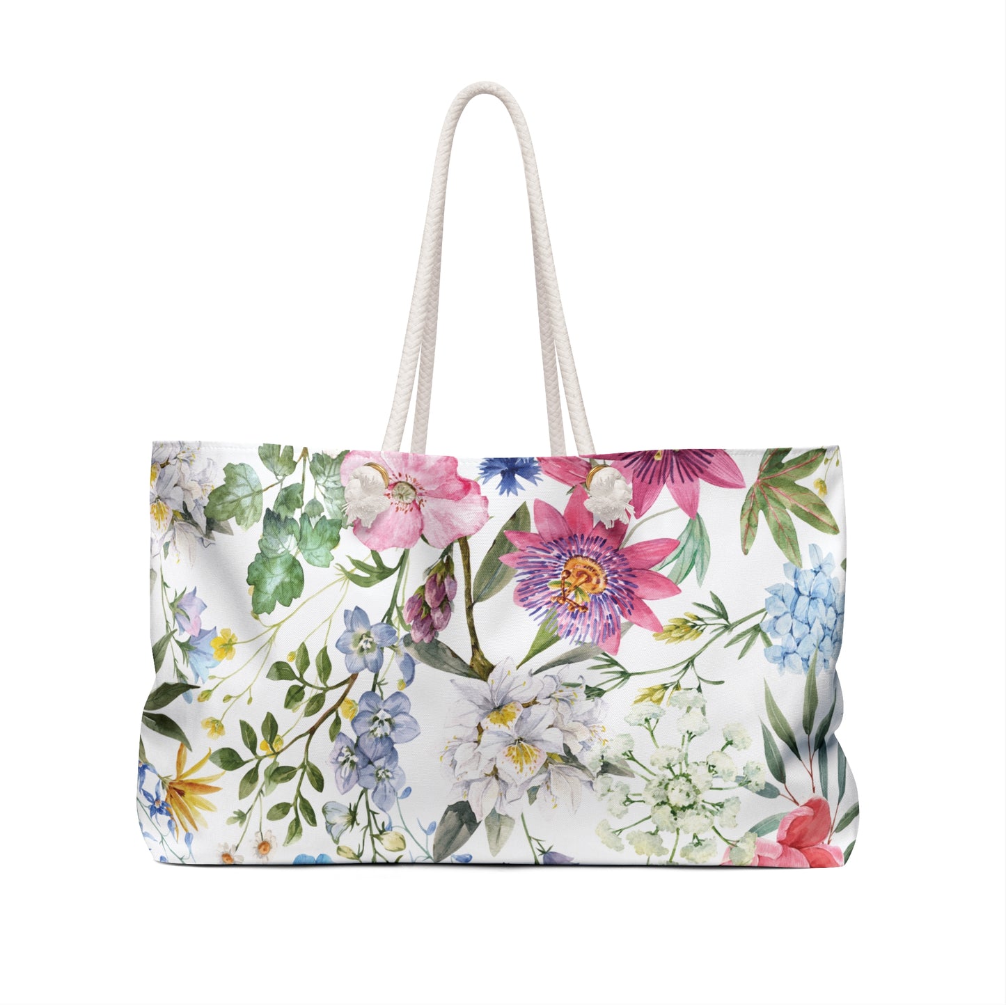 Floral Holiday Bag – Perfect for Travel and Special Events