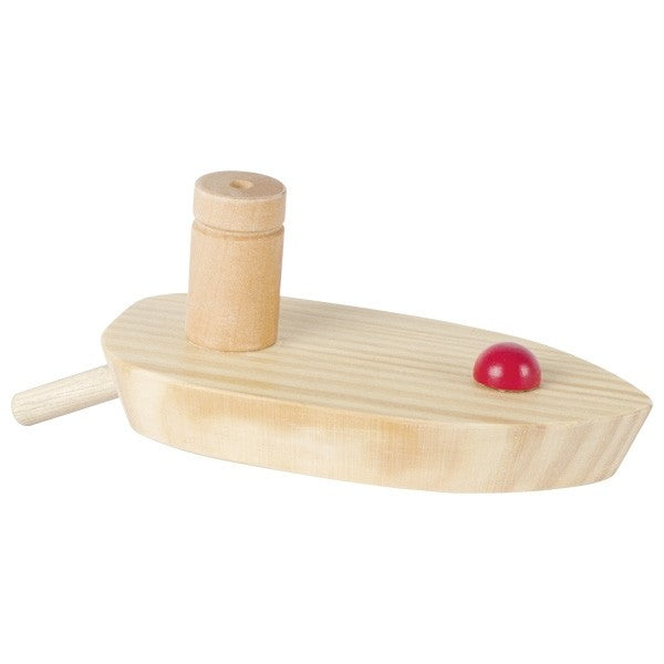 GOKI wooden boat with inflatable balloon