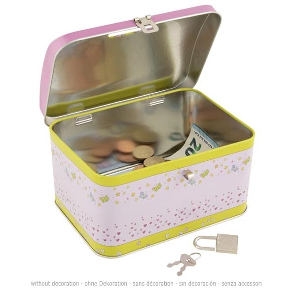 Goki piggy bank - princess