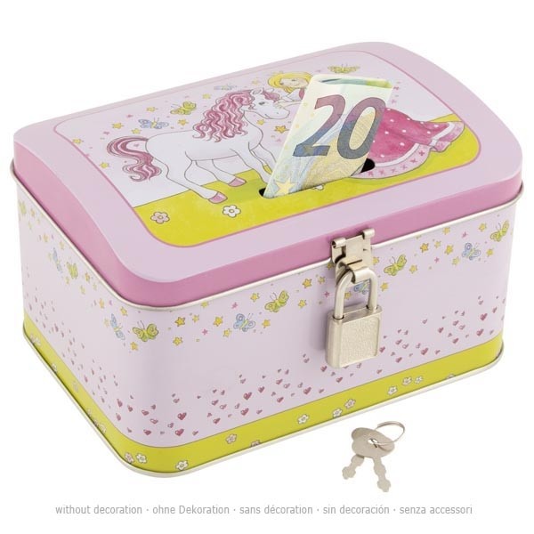 Goki piggy bank - princess