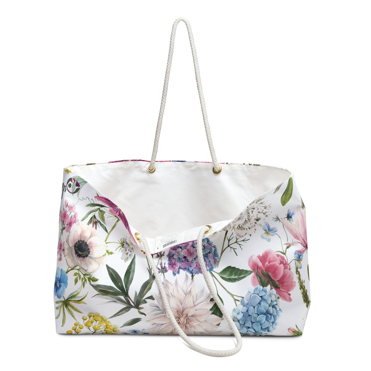 Floral Holiday Bag – Perfect for Travel and Special Events