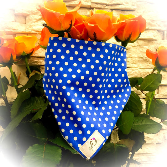 Saliva cloth - double-sided, button-fastening