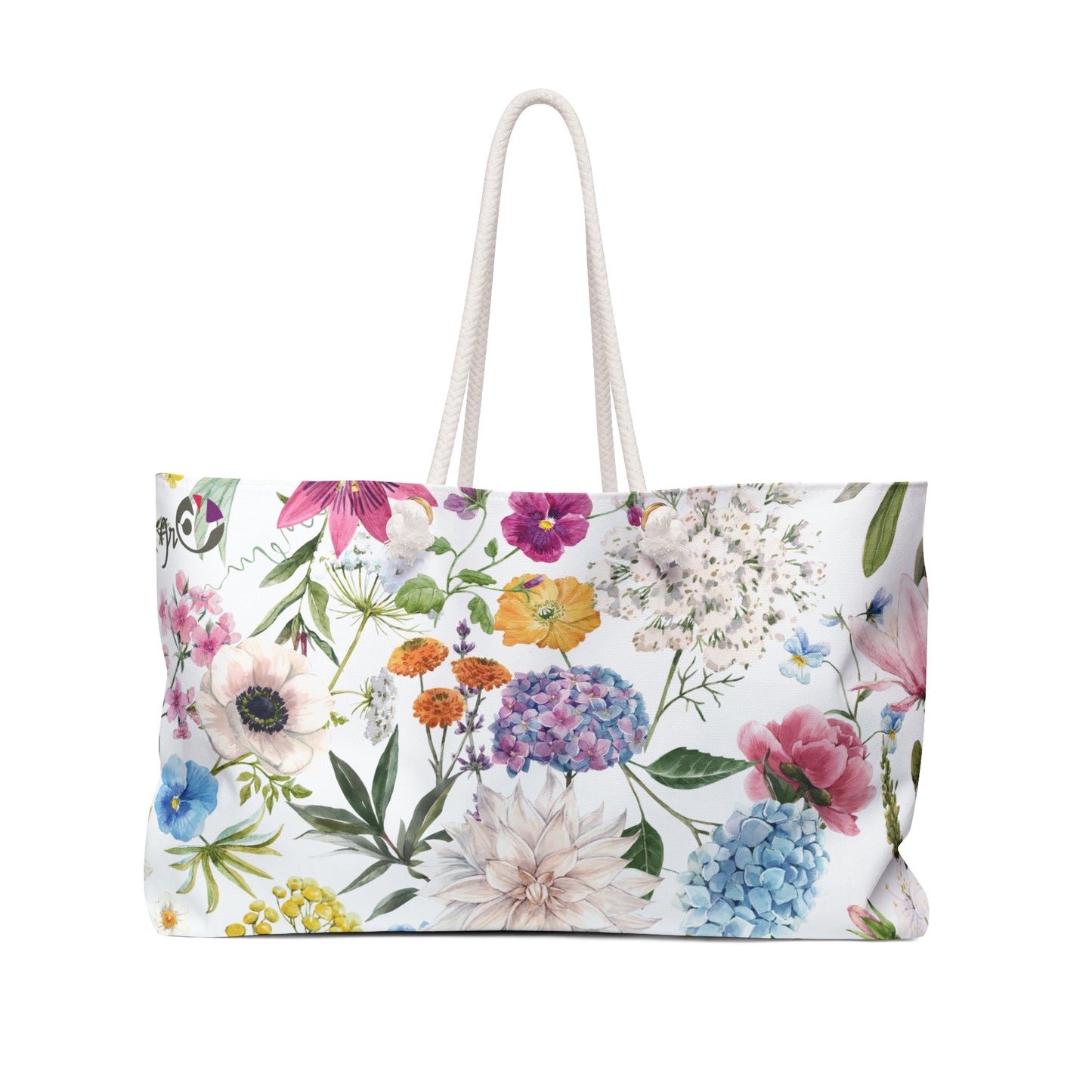 Floral Holiday Bag – Perfect for Travel and Special Events