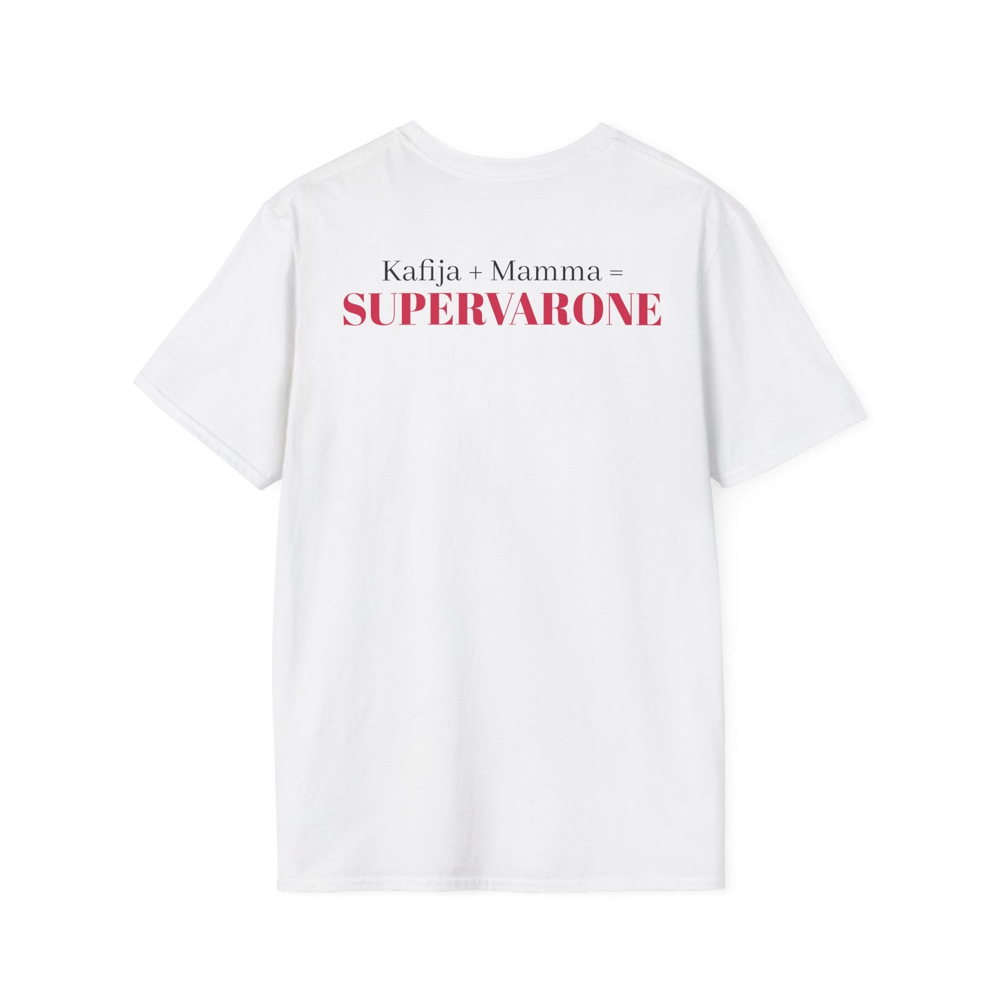 T-krekls - "Supervarone" dizains