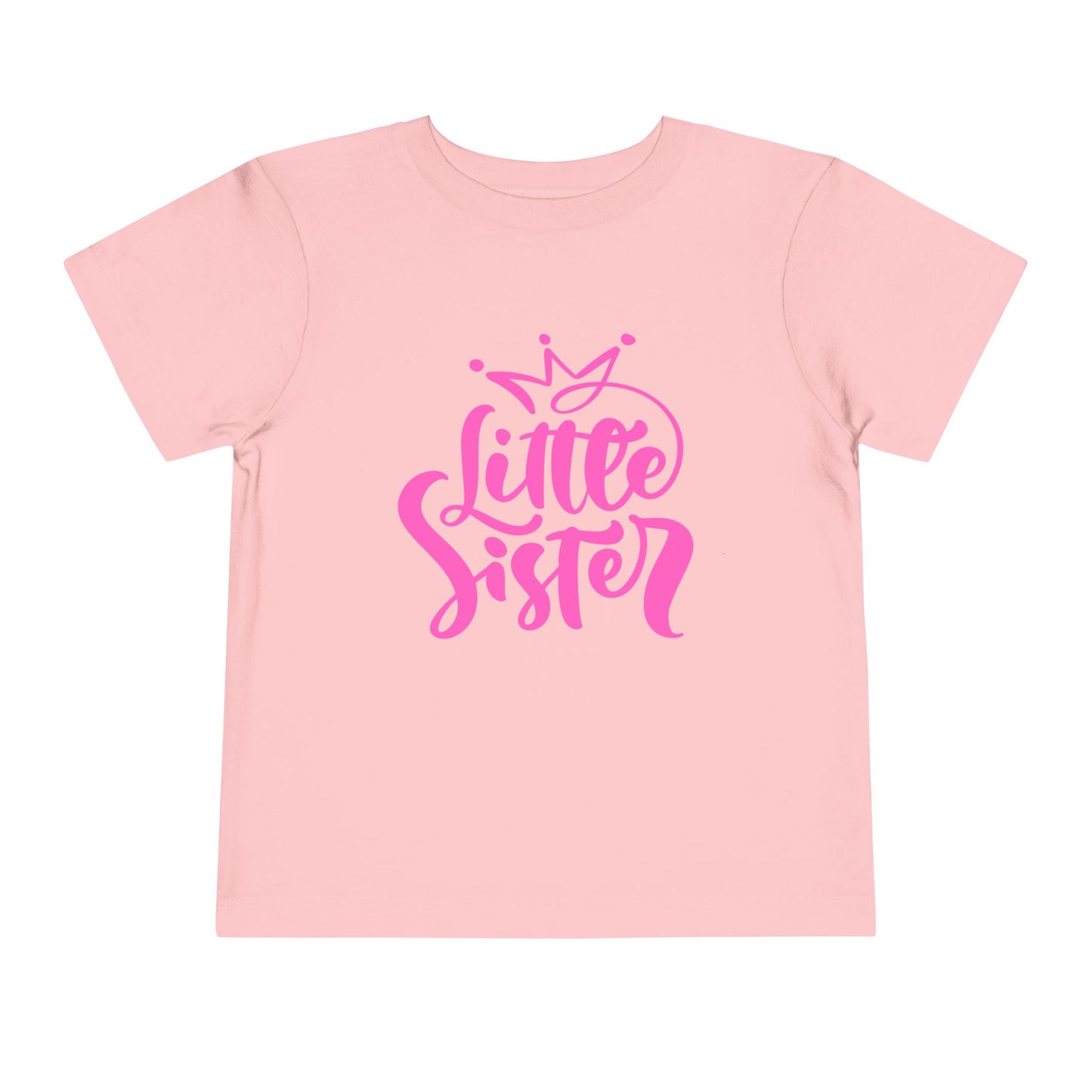 T-shirt for children with “Little sister” design 