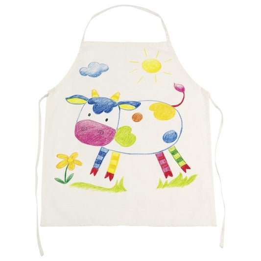GOKI children's cotton apron