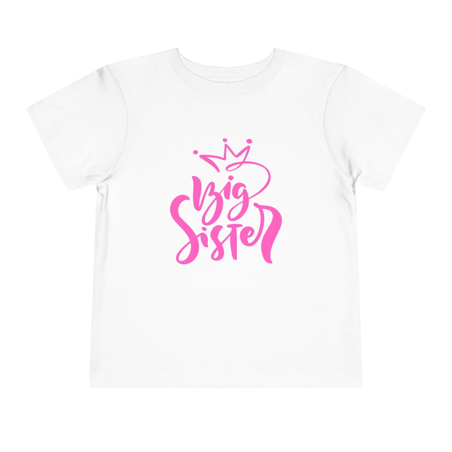 T-shirt for children with “Big sister” design 