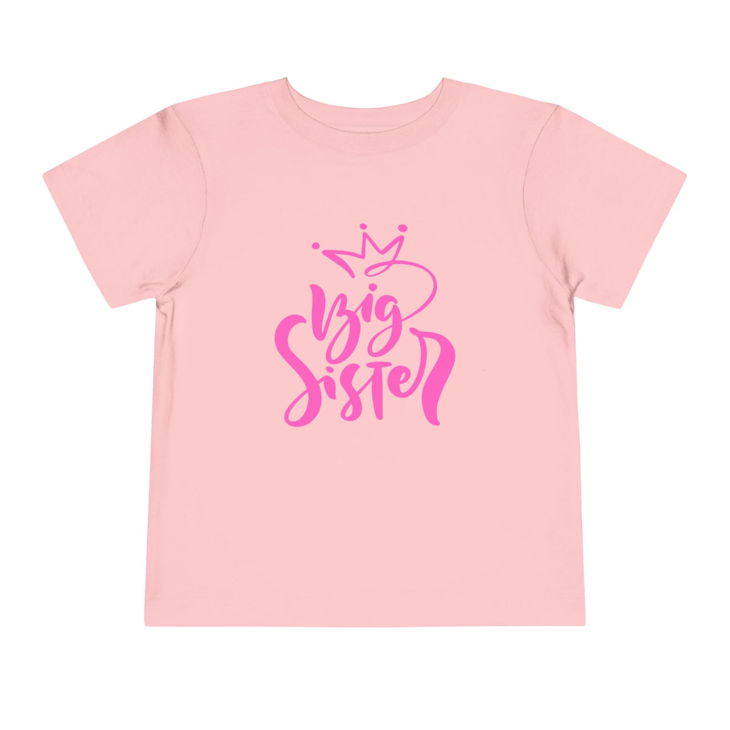 T-shirt for children with “Big sister” design 