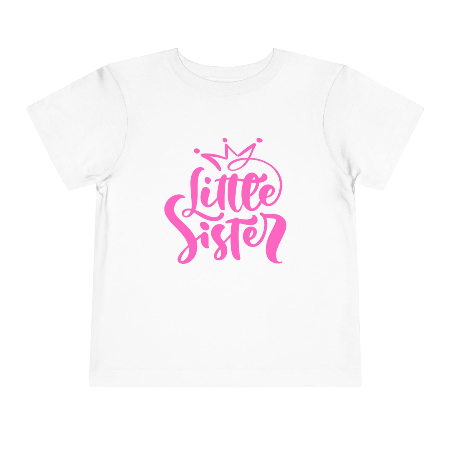 T-shirt for children with “Little sister” design 