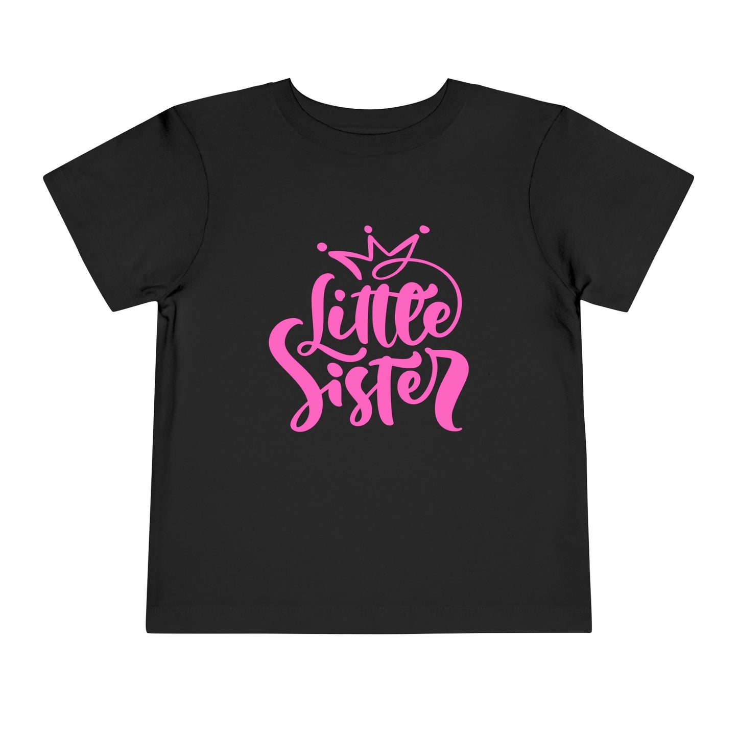 T-shirt for children with “Little sister” design 