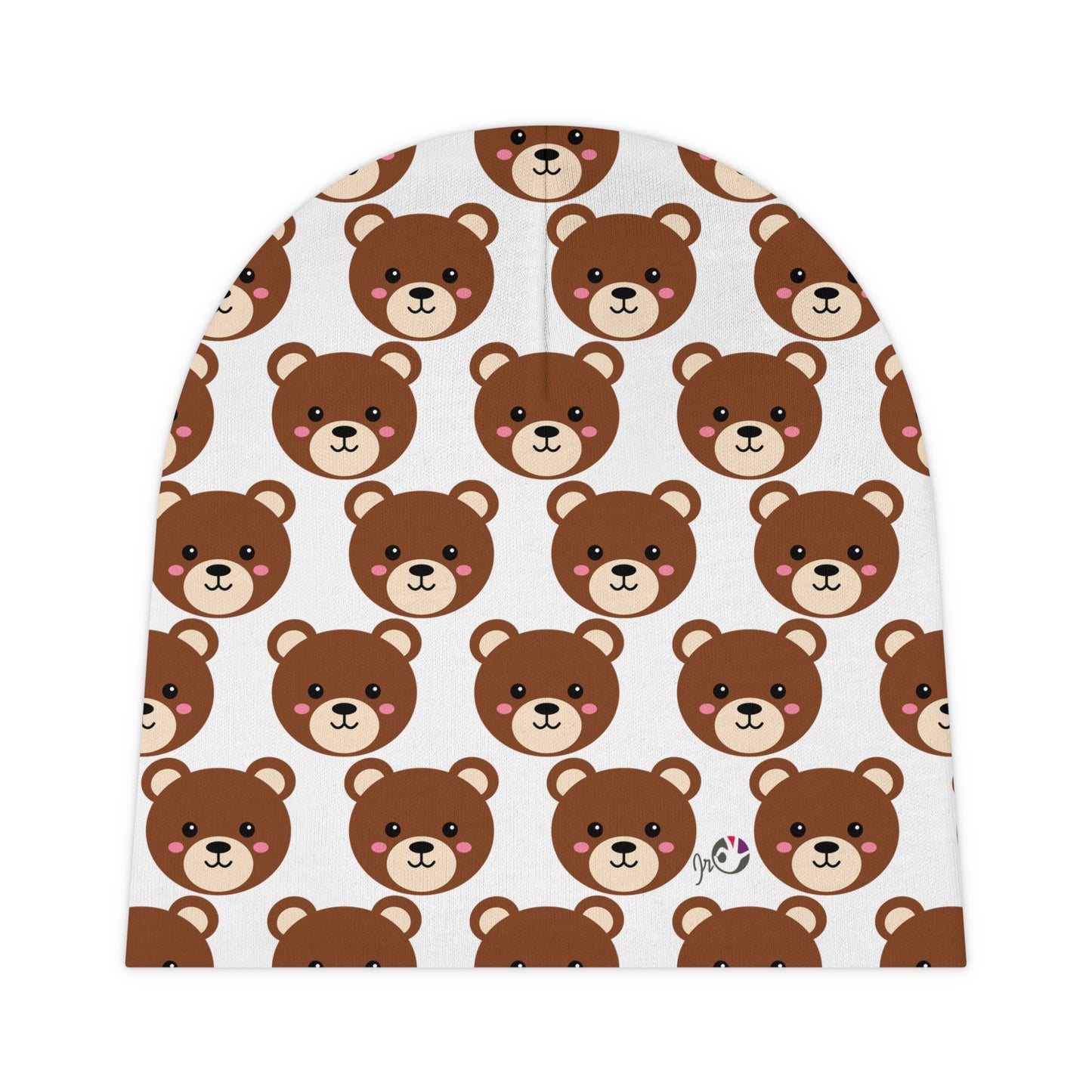 Cute teddy bear children's hat 