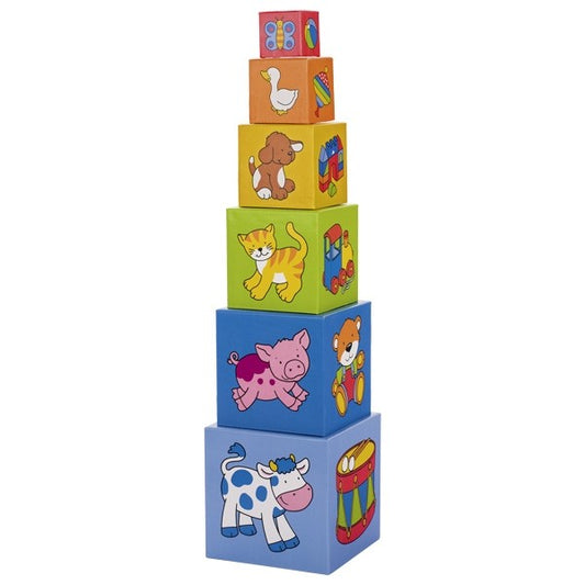 GOKI blocks/containers for building with animals