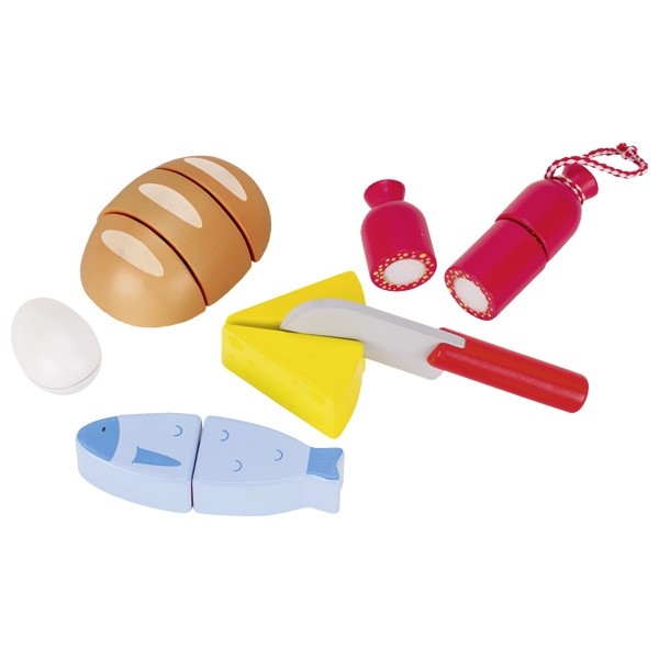 GOKI wooden cutting products with gluten 