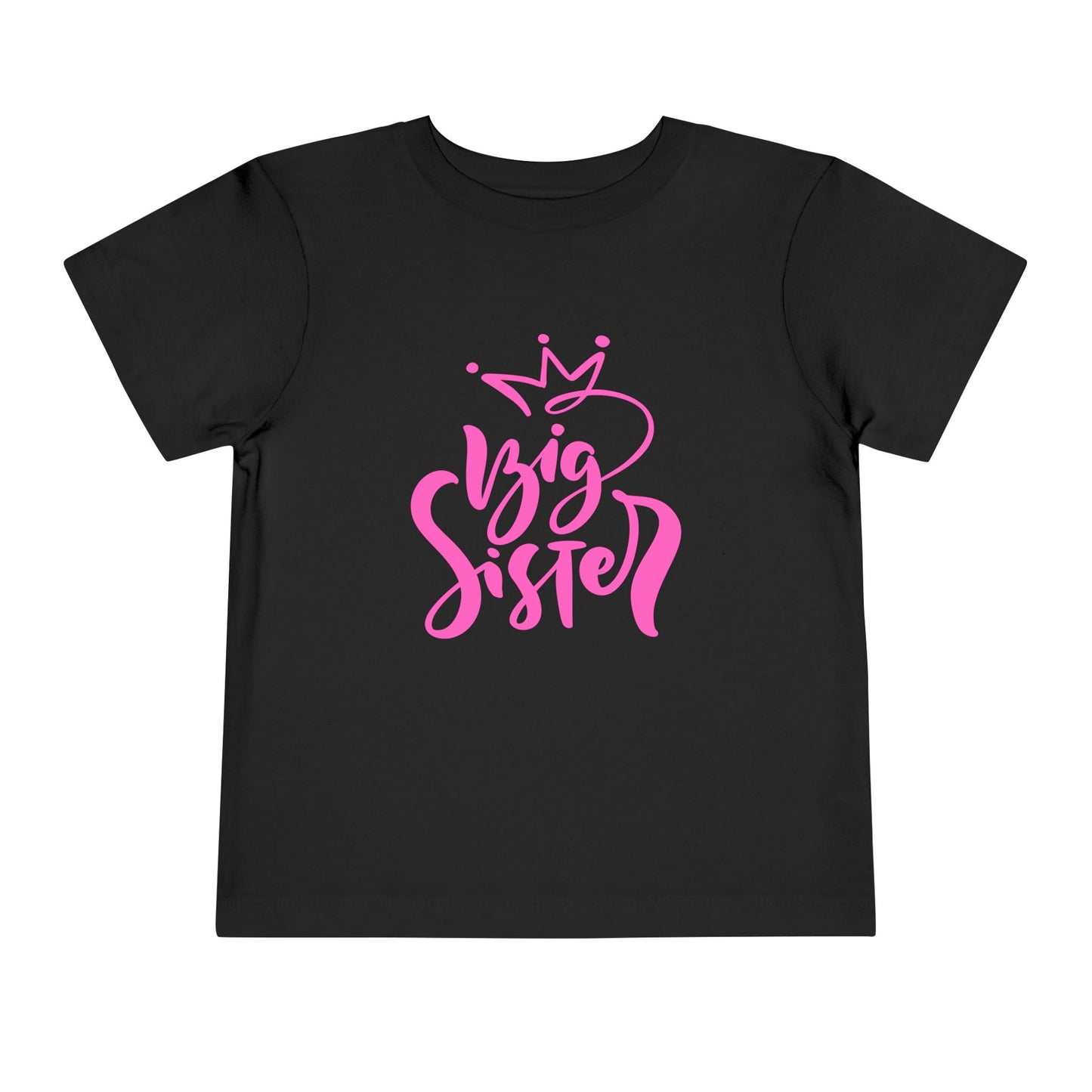 T-shirt for children with “Big sister” design 