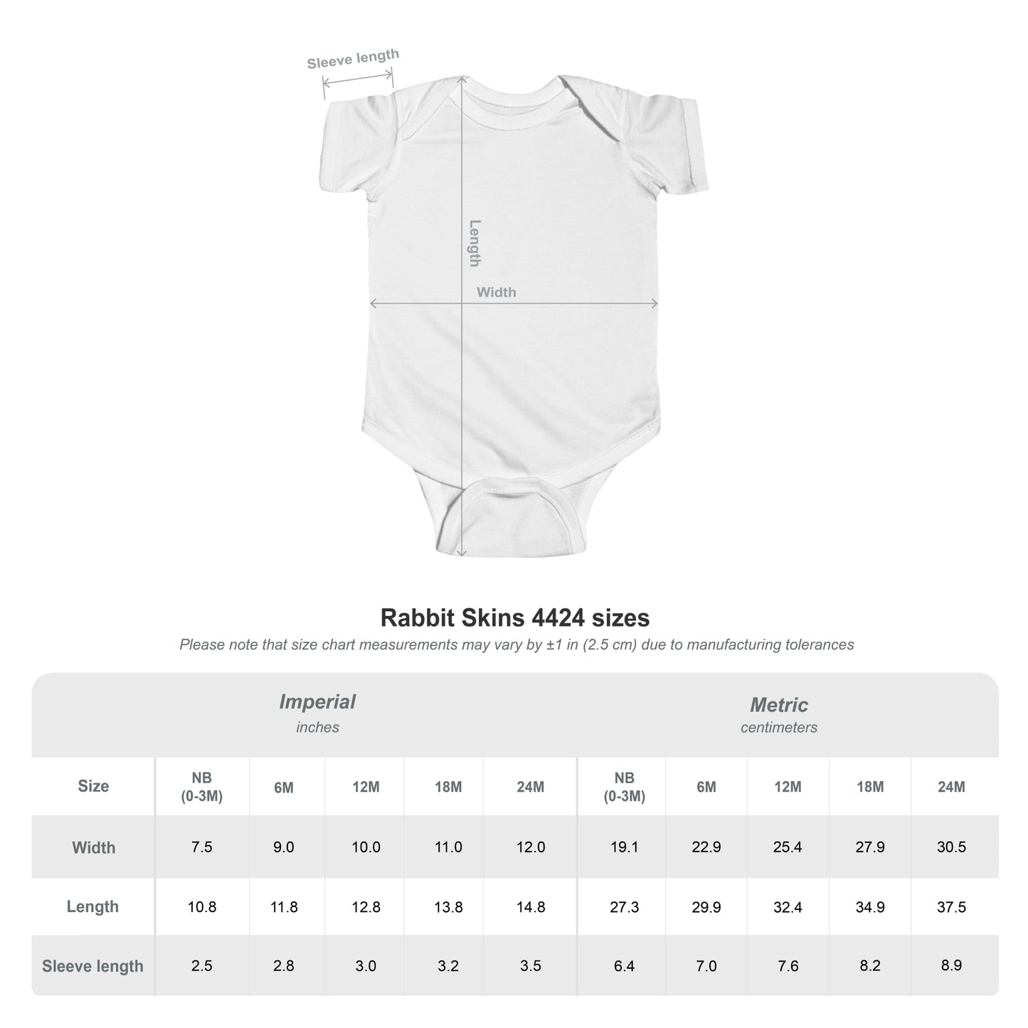 Baby bodysuit with “Teddy Bear with Cake – 1st Birthday” design 