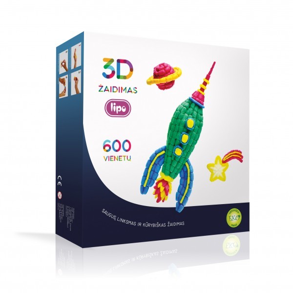 Lipo Shaped Corn Rocket