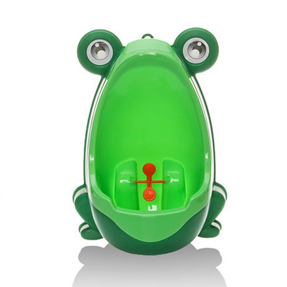 Children's training urinal - potty, frog