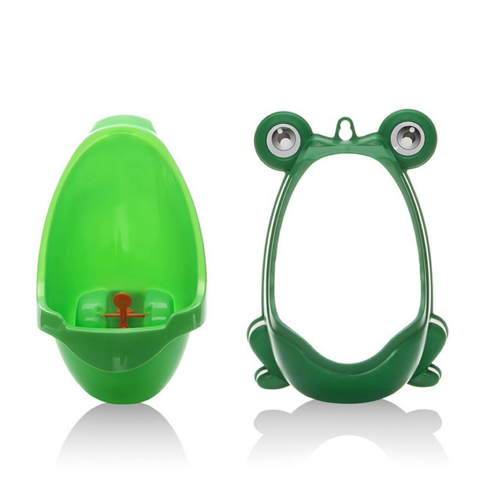Children's training urinal - potty, frog