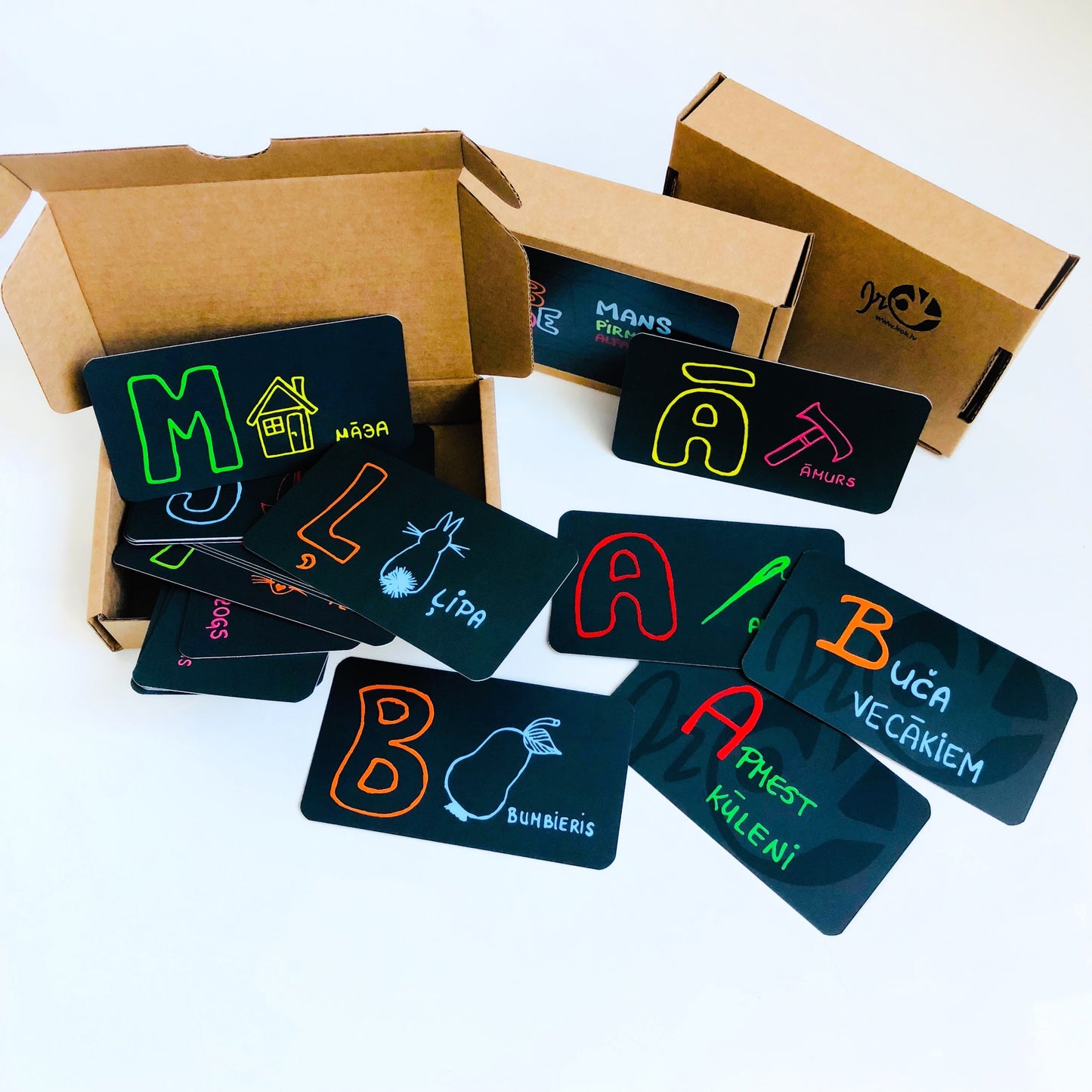 Alphabet game