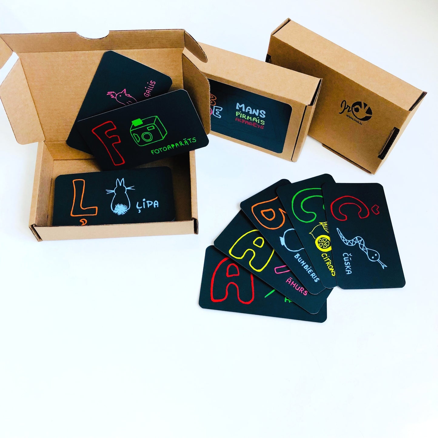 Alphabet game