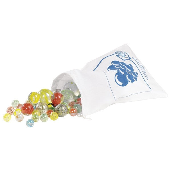GOKI glass marble set in a bag