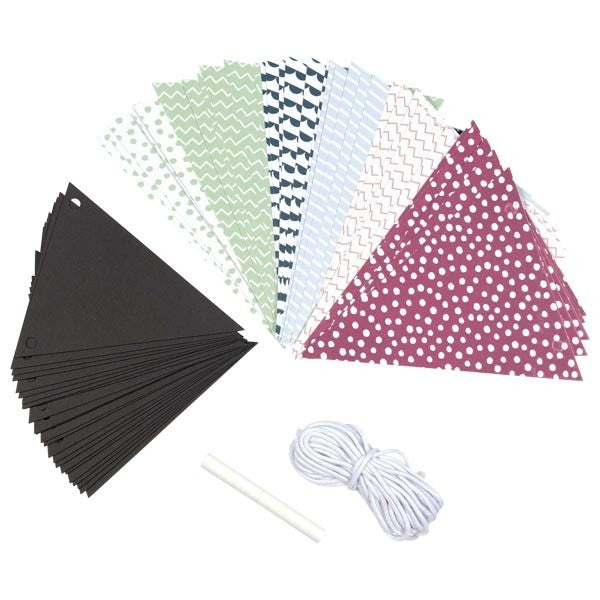 Holiday string for self-labeling, 5 meters