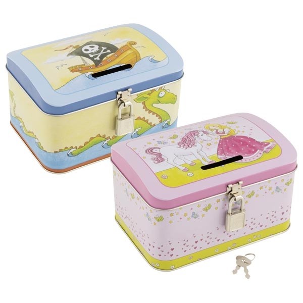 Goki piggy bank - princess