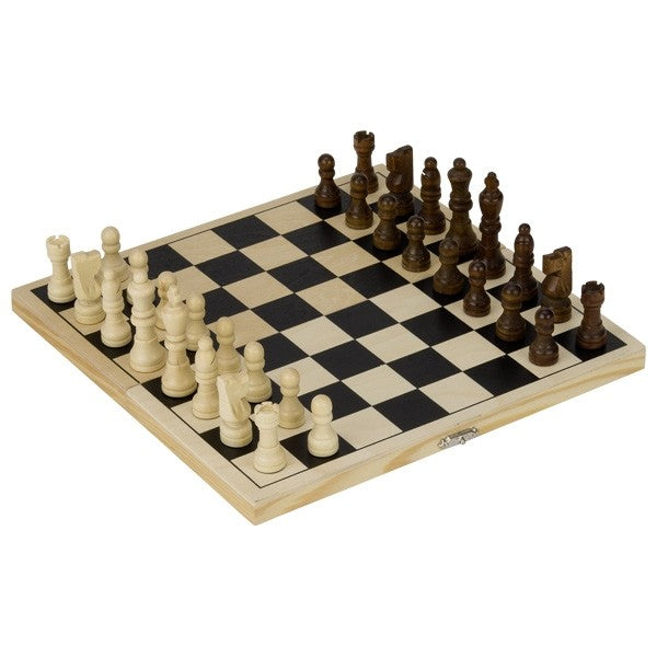 Goki wooden game chess