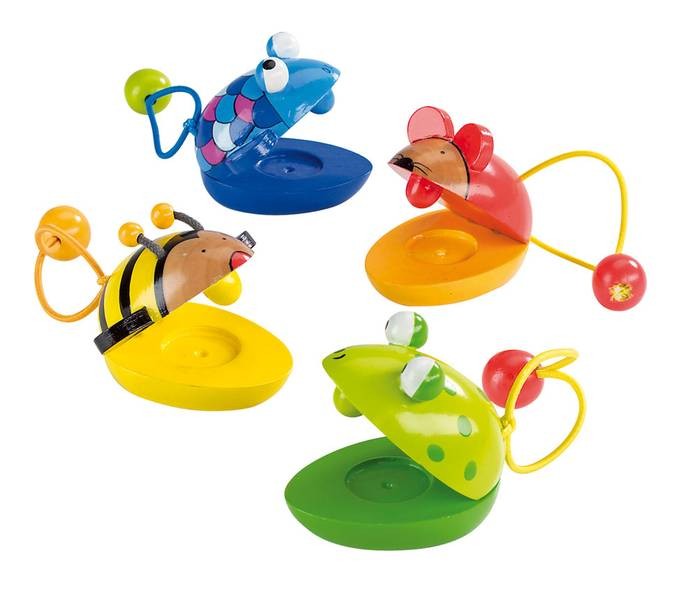 GOKI Wooden castanets 