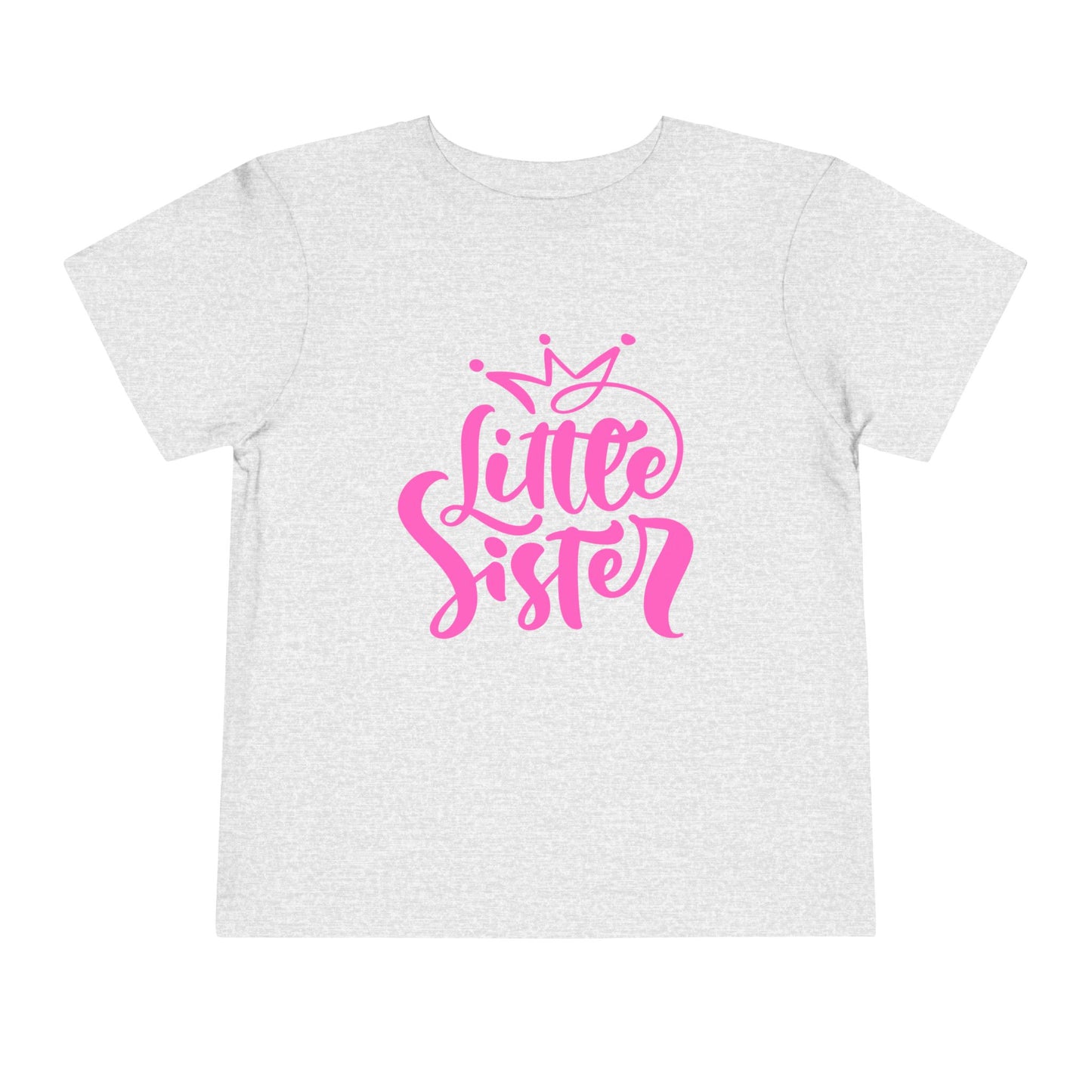 T-shirt for children with “Little sister” design 