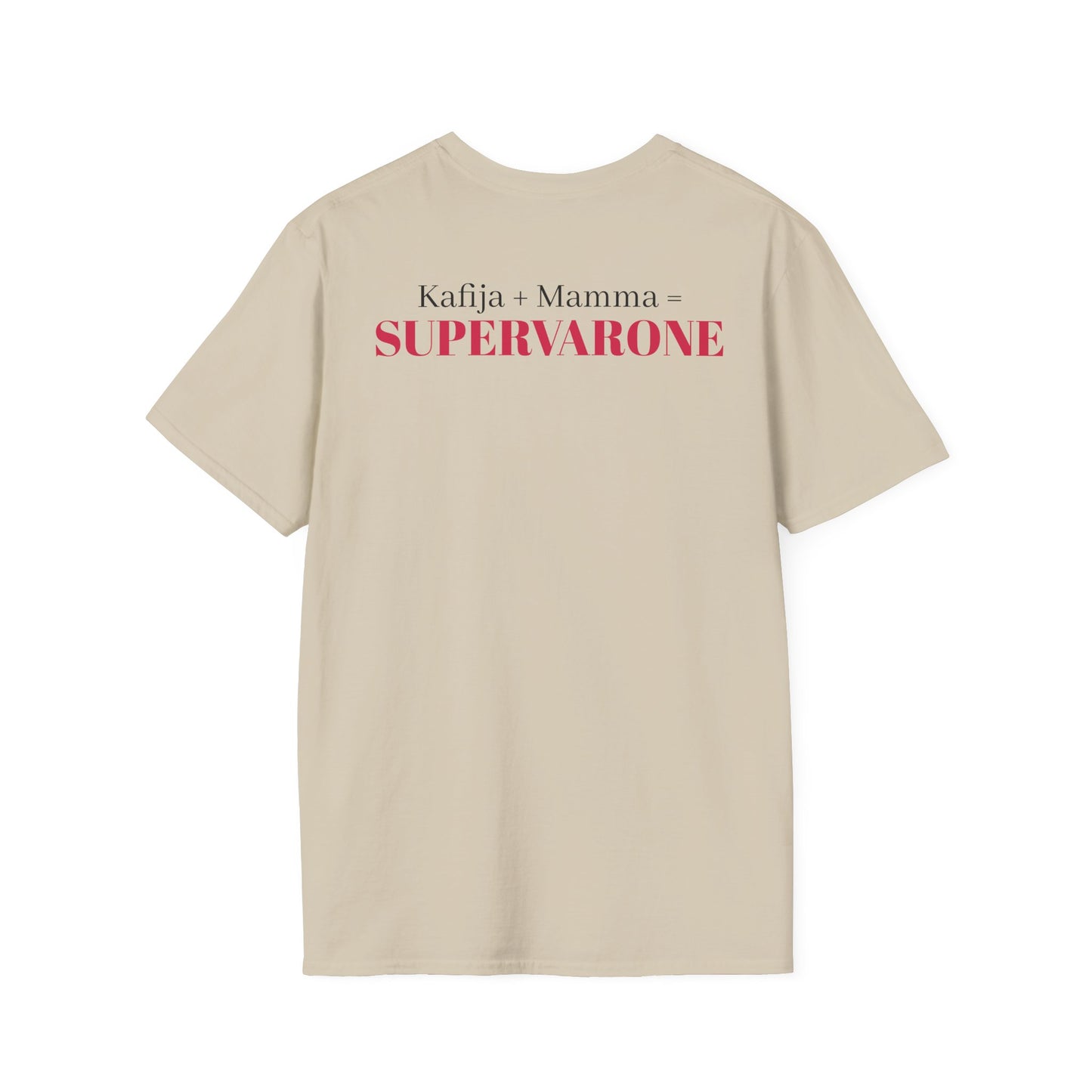T-krekls - "Supervarone" dizains