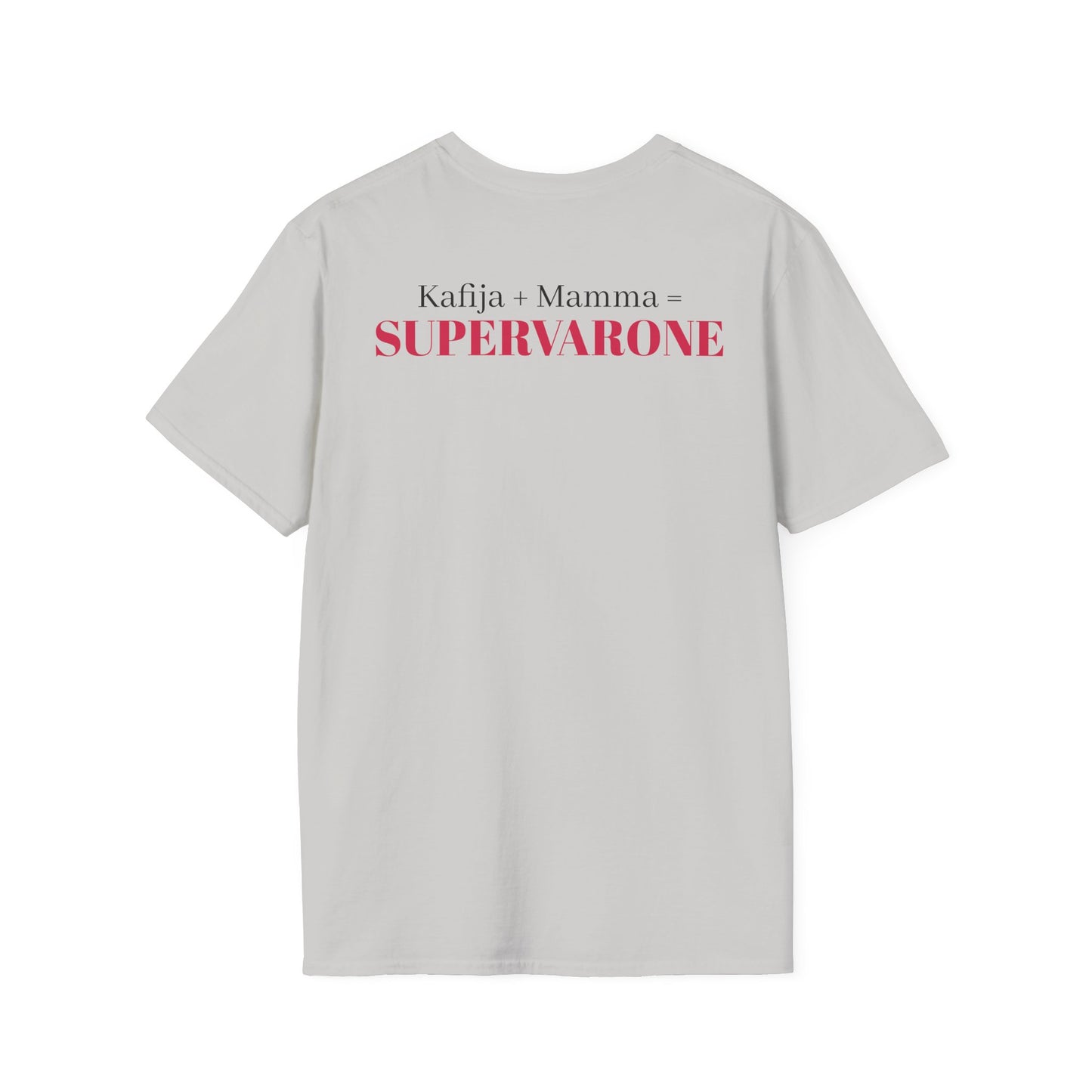 T-krekls - "Supervarone" dizains