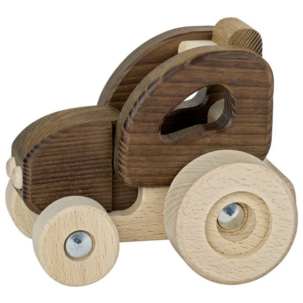 GOKI natural wood tractor