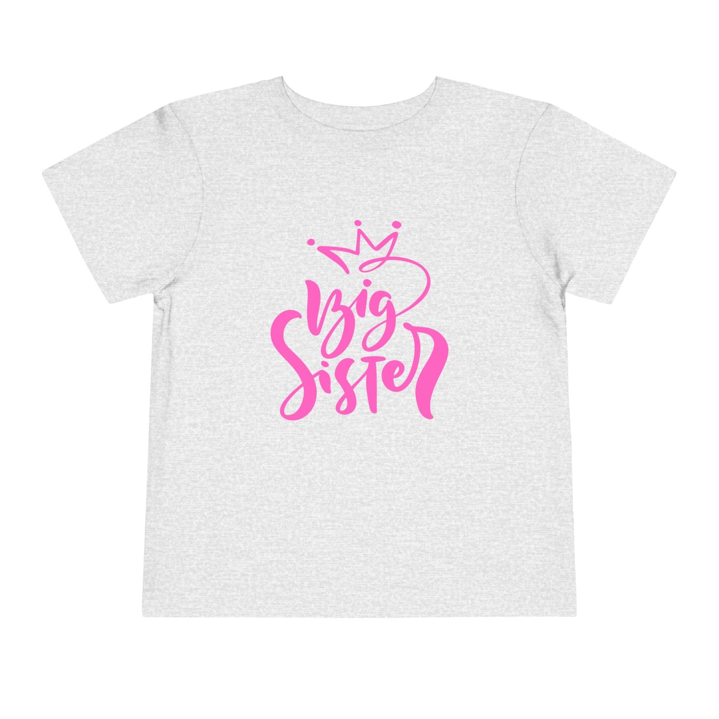 T-shirt for children with “Big sister” design 