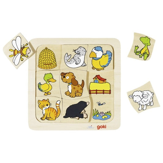 GOKI wooden puzzle - where does it live? 