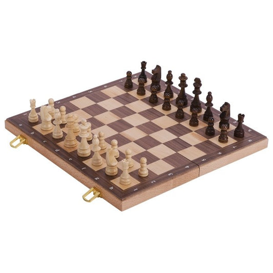 Goki wooden game chess 