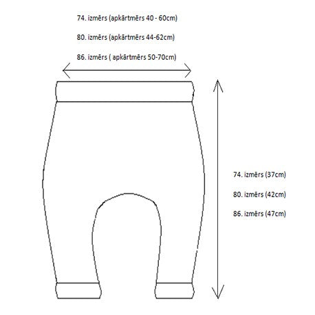 Harem pants for children