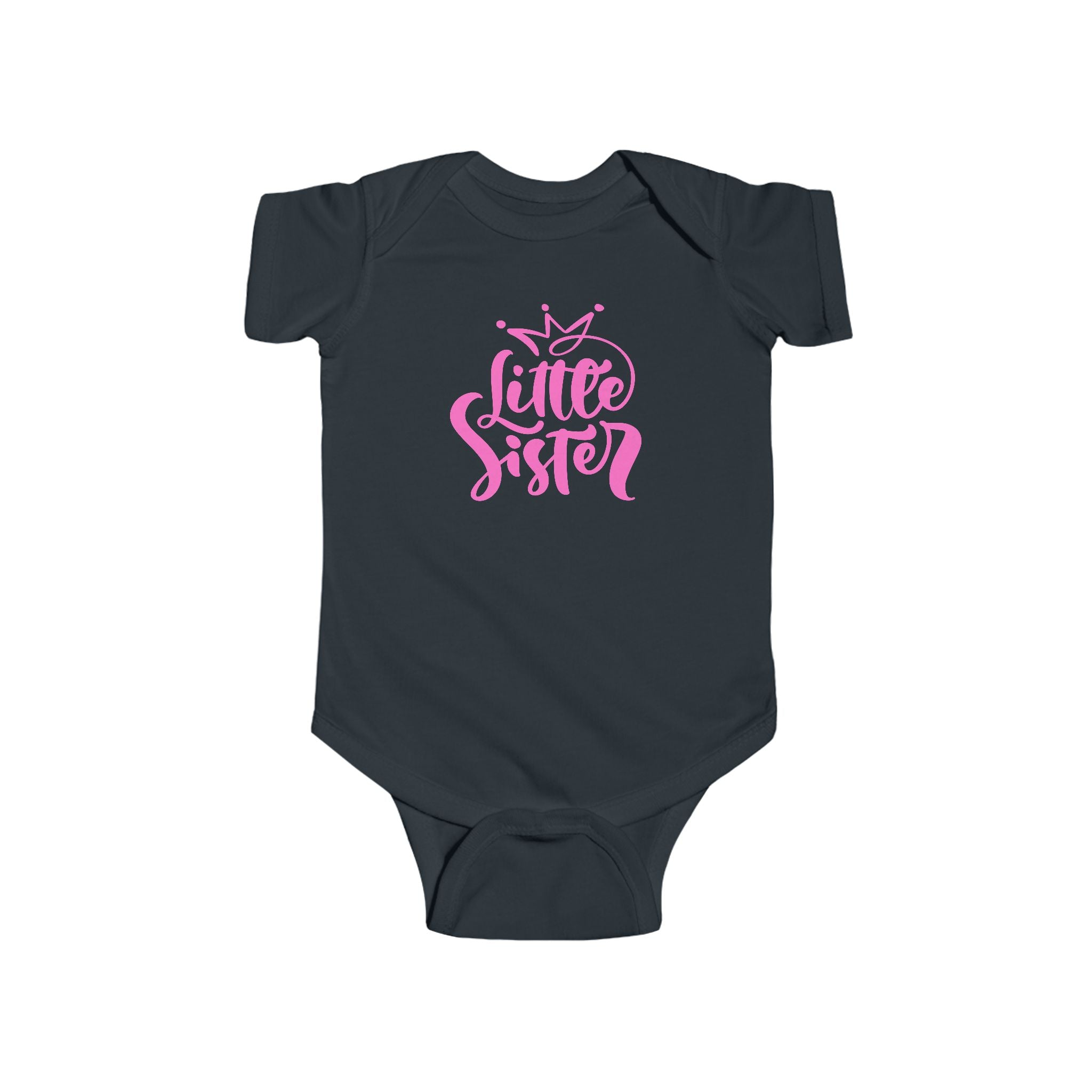 Zīdaiņu bodijs ar “Little sister” dizainu - Image 3
