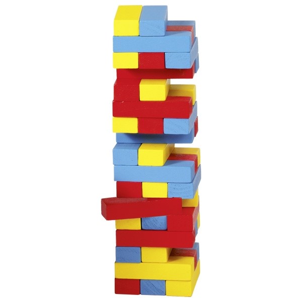 JENGA, GOKI koka galda spēle-TORNIS